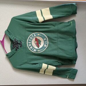 Boys Minnesota Wild Hoodie